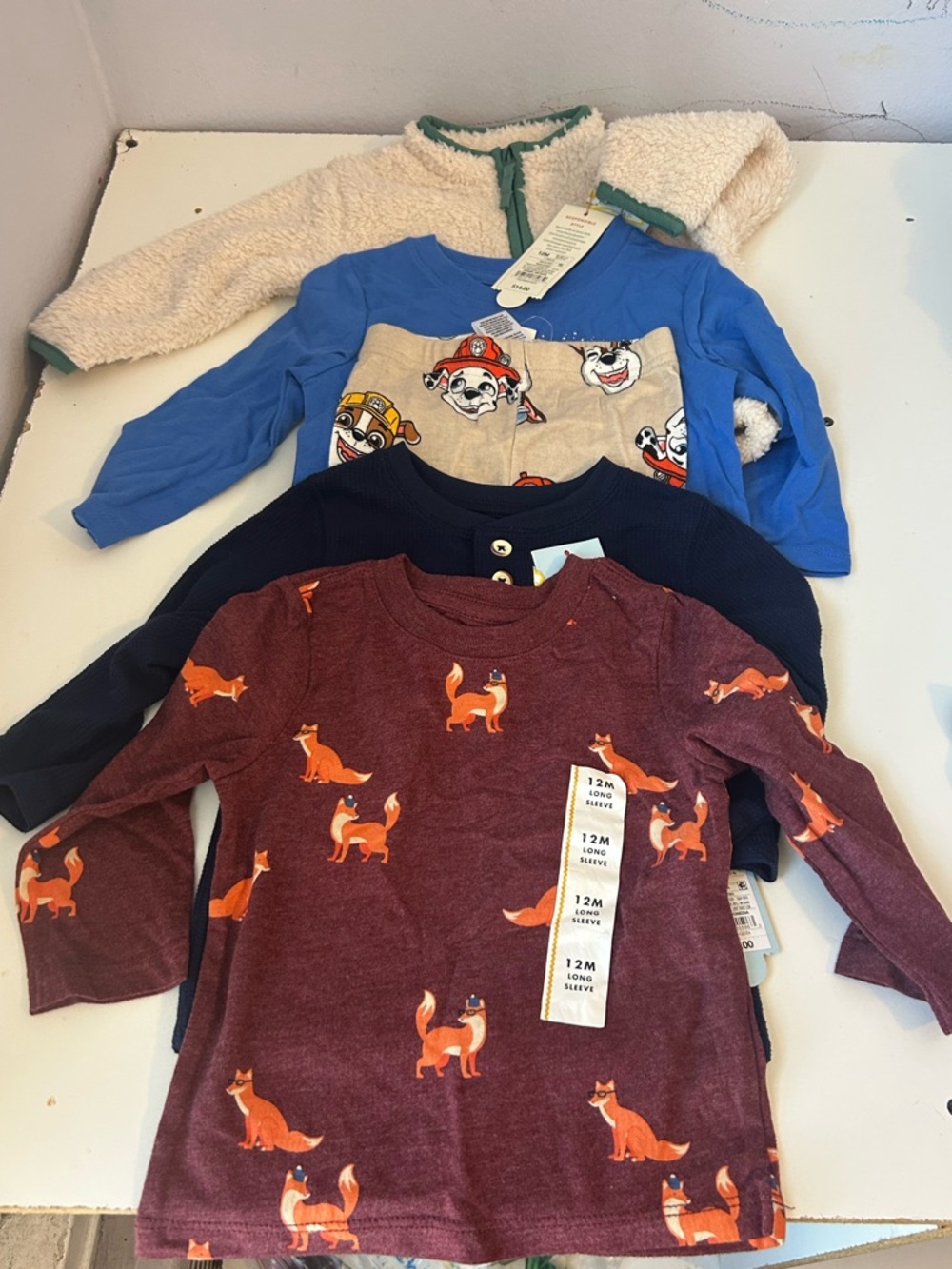 12 months NWT/NWOT KIDS CLOTHING BUNDLE